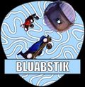 Team Blueabstik logo