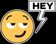 Hey (with rizz)
