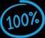 100%