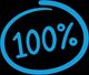 100%