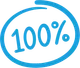 100%
