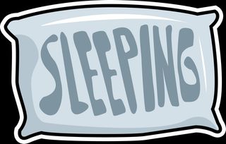 Sleeping