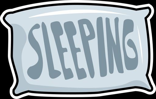 Sleeping
