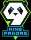 team 9 Pandas logo