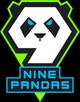 9 Pandas team logo