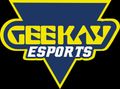 Team Geekay Esports logo