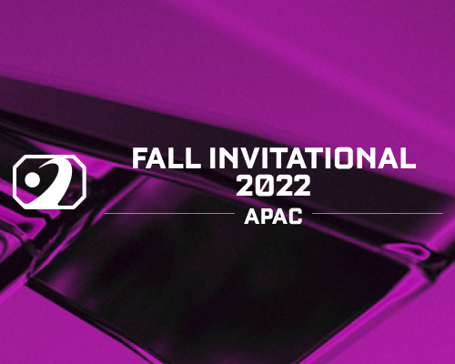Fall Invitational APAC 2022