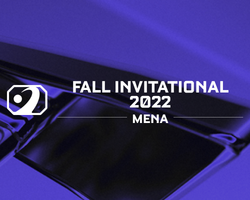 Fall Invitational MENA 2022