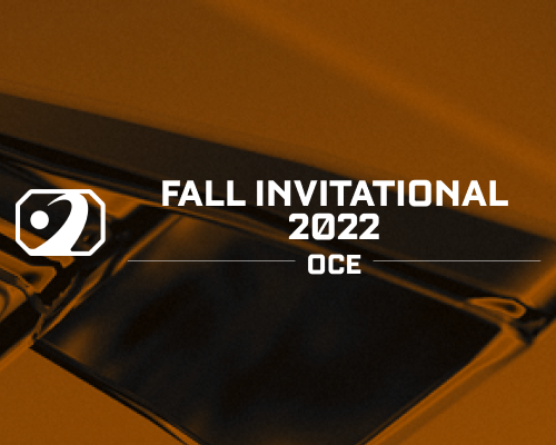 Fall Invitational OCE 2022
