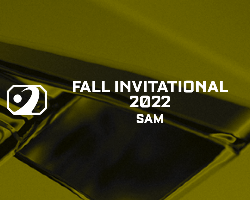 Fall Invitational SAM 2022