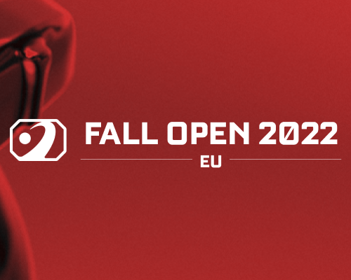 Fall Open EU 2022
