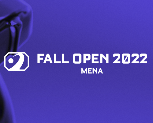 Fall Open MENA 2022