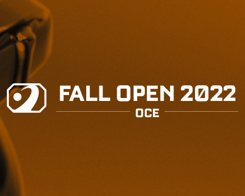 Fall Open OCE 2022