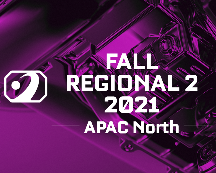 Fall Regional 2 APAC North 2021