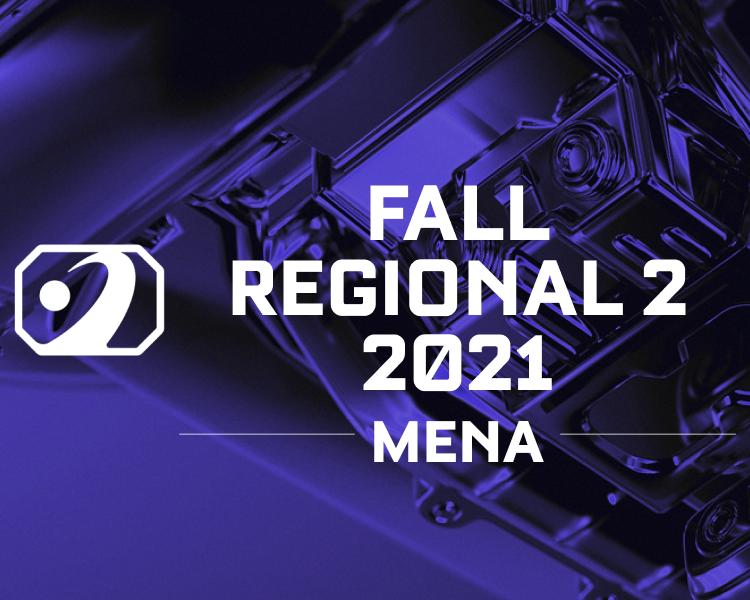 Fall Regional 2 MENA 2021