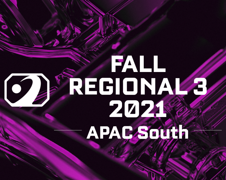 Fall Regional 3 APAC South 2021