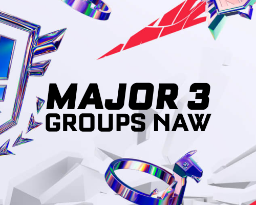 FNCS Major 3 Groups 2025 - NA West