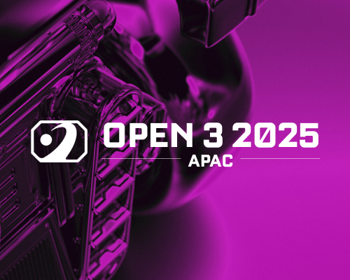 Open 3 APAC 2025