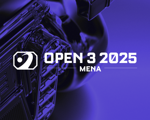 Open 3 MENA 2025