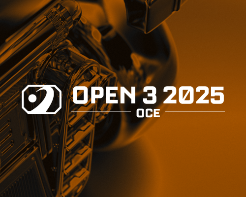 Open 3 OCE 2025