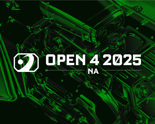Open 4 NA 2025