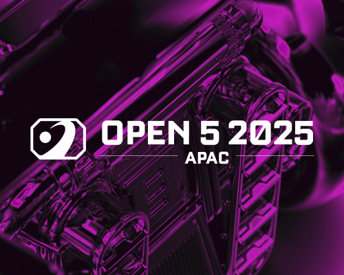 Open 5 APAC 2025
