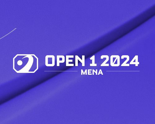 Open Qualifier 1 MENA 2024