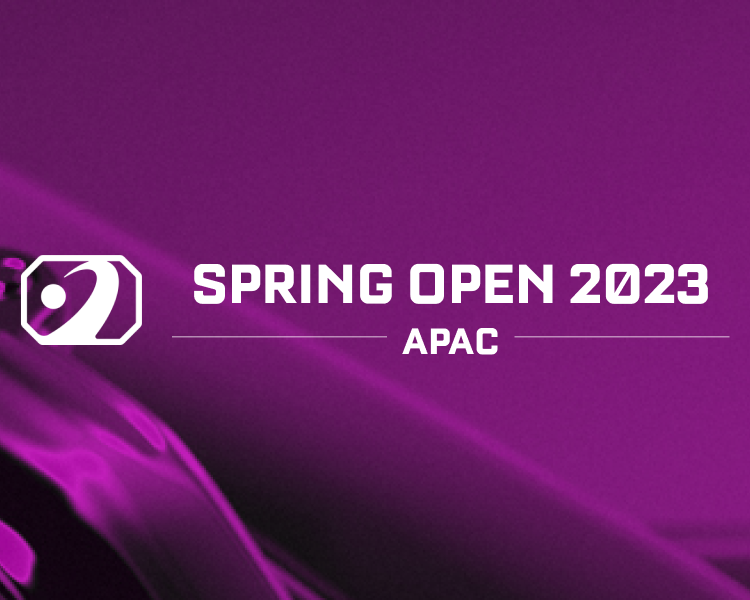 Spring Open APAC 2023