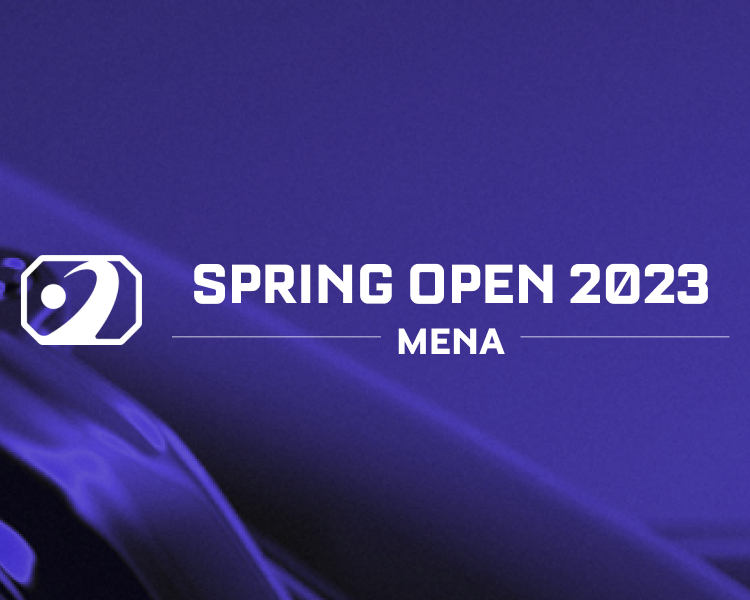 Spring Open MENA 2023