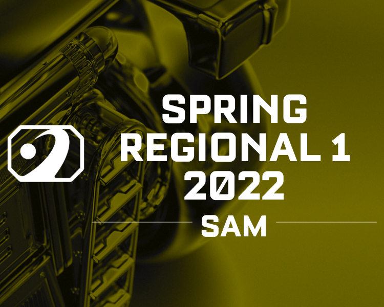 Spring Regional 1 SAM 2022