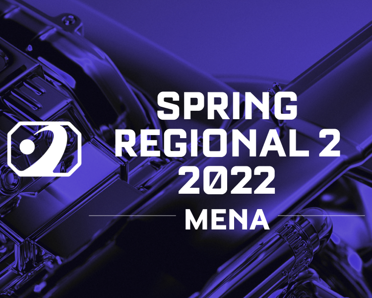 Spring Regional 2 MENA 2022