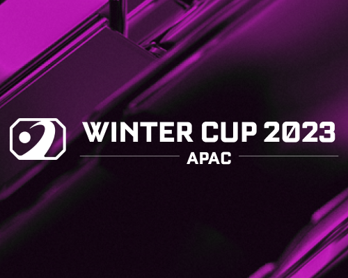 Winter Cup APAC 2023