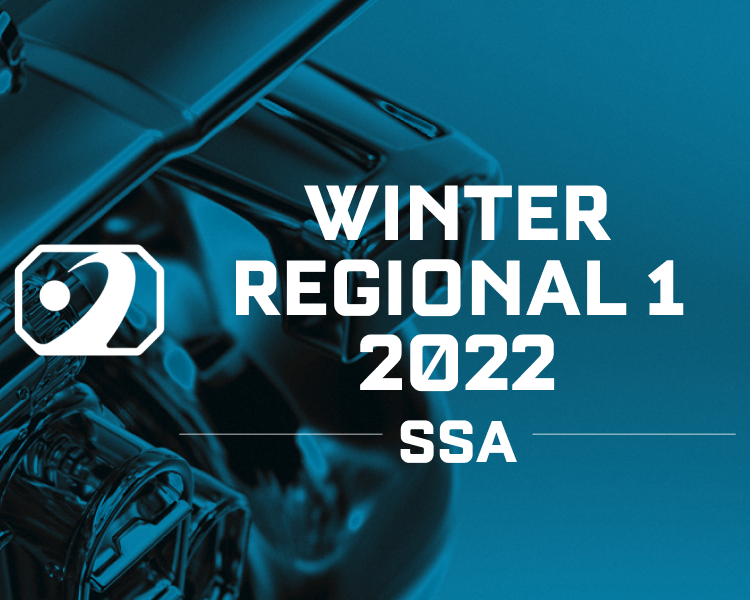 Winter Regional 1 SSA 2022