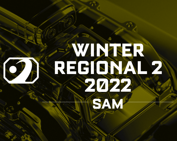Winter Regional 2 SAM 2022