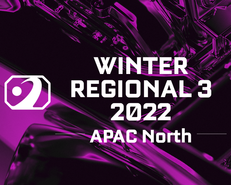 Winter Regional 3 APAC North 2022